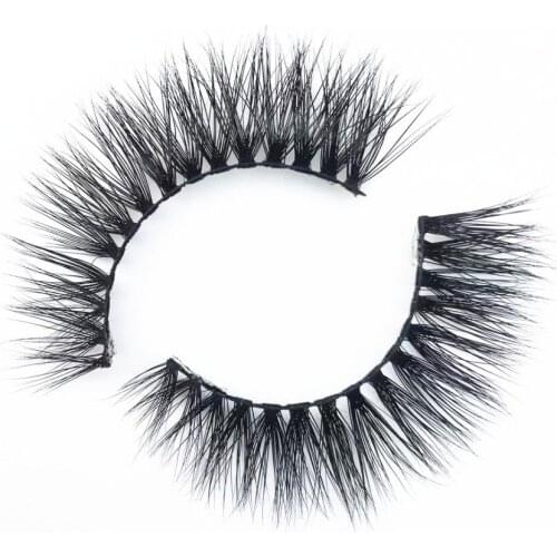 Serendi Lashes 3D Mink lashes thick False Eyelashes short eyelashes high quality reusable cilios lashes Cruelty Free 33 styles