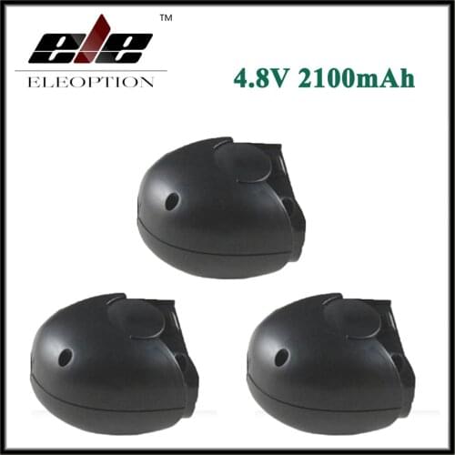 3x High Quality 4.8V 2100mAh NI-MH Rechargeable Battery For Metabo PowerMaxx/Powergrip2/6.31858/6.27270/6.27271/6.27273