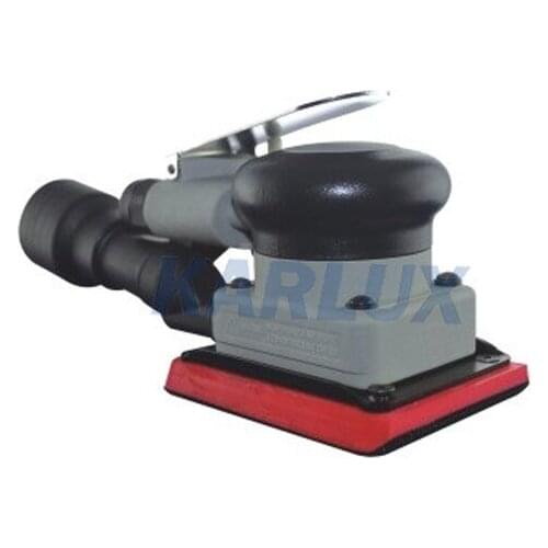 3x4inch (75x100mm) Square Sander Central Vacuum Low Vibration Air Random Orbital Sander
