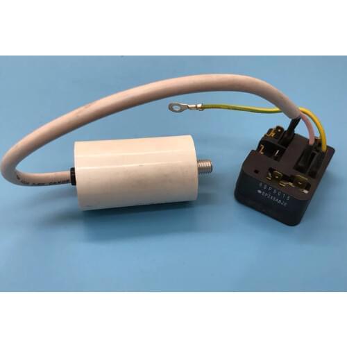 6sp9015 +5UF capacitor PTC NEW For Haier refrigerator capacitor starter