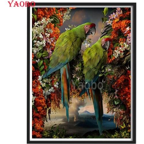 Diamond Embroidery Woman In The Flowers Tattoo Girl 5D Diy Diamond Painting Full Square Round Needlework Crafts Wall Sticker