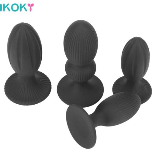 Anus Stimulator Sex Toys For Man Woman Butt Plugs Soft Anal Plug Big Anal Beads Couple Toys Erotic Toys Prostate Massager