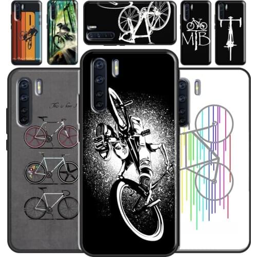 BIKE Cycling Art Case For OPPO A31 A53 A5 A9 2020 A52 A72 A83 A91 A93 A15 A3S A5S A1K Reno2 Z Phone Cover