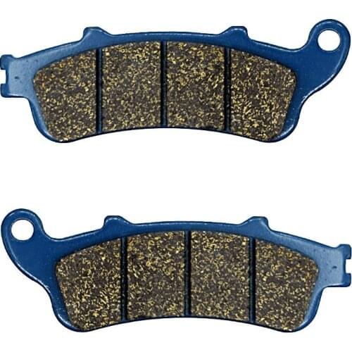 For HONDA VT 1300 CSA Sabre ABS 2010-2014 VT 1300 CRA Stateline ABS 2010-2015 VTX 1800 N1-N3 04-11 Motorcycle Brake Pads Rear