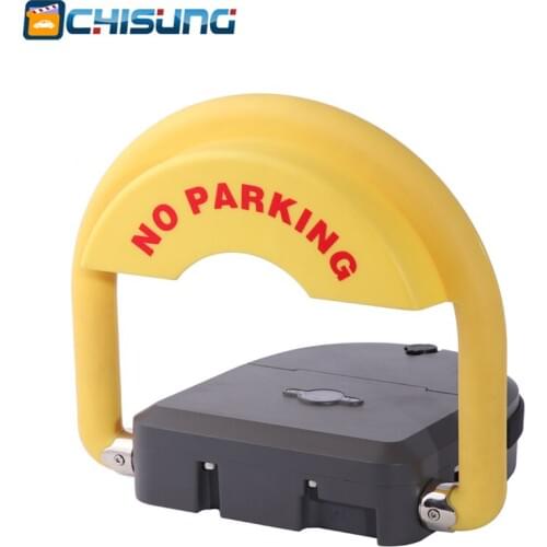 Durable remote parking lock Car Parking Equipment use Waterproof Zinc alloy Material