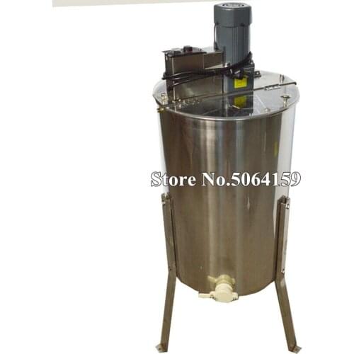 Electric 3 frame honeycomb honey durable 3 Frame Stainless Steel Electric Honey Extractor 110V/220V