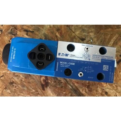 EATON VICKERS hydraulic valve DG4V3OBMUH760 solenoid directional valve