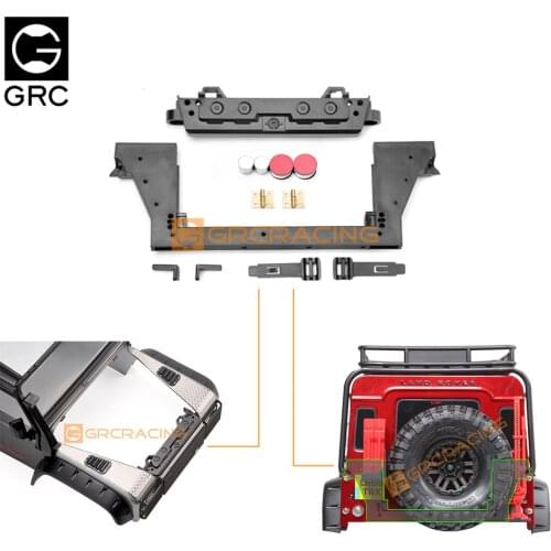 GRC Internal Fast Lock Body Mounts for Traxxas Trx4 TRX-4 Defender #G156c