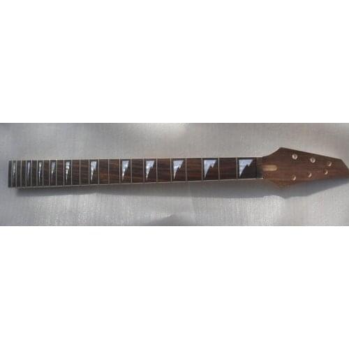 ROSEWOOD FINGERBOARD J SHAPE ELECTRIC GUITAR BUILDER GUITAR NECK