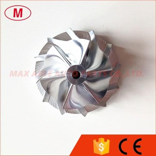 GT15-25 720915-0004/737692-0002 High Performance Racing Turbocharger Billet Compressor wheel 44.50/60.01mm 6+6 blades for Q7