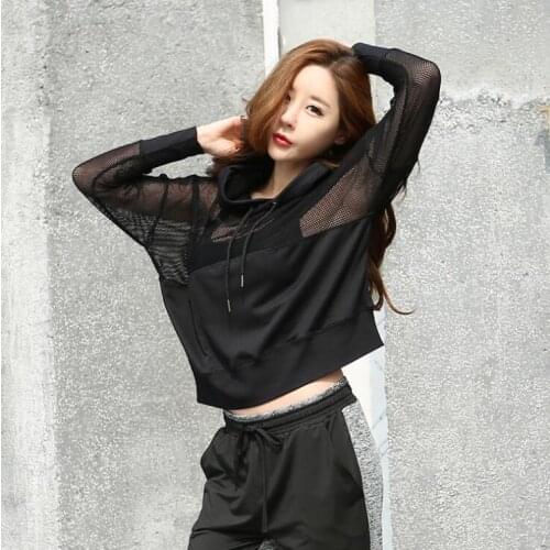 KEENEST Workout Jacket Yoga Top Long Sleeve Fitness Sport Ladies Gym Dry Fit Women