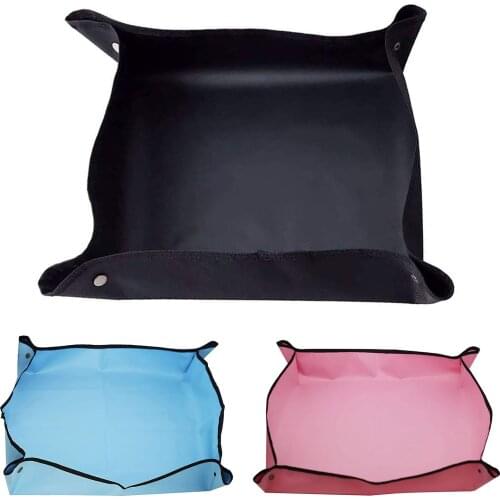 Plant Repotting Mat Indoor Gardening Folding Transplanting Tarp Succulent Potting Planting Bag Soil Changing Pad Oxford Cloth