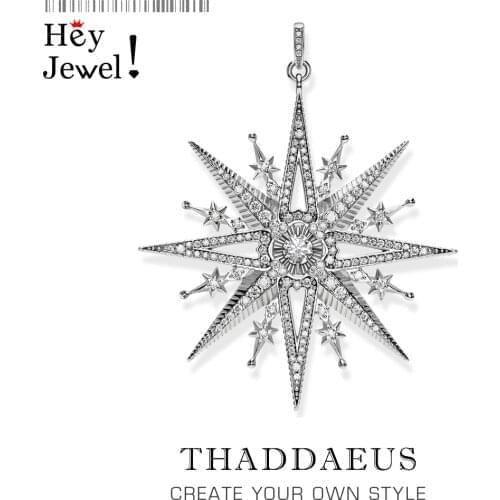 Pendants Royalty Star,2020 New Jewelry Vintage 925 Sterling Silver Magical Boho Look Accessories Dream About Gift For Women
