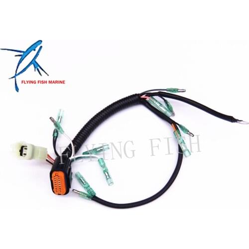Outboard Engine 6AH-8259M-00 99999-04180-00 Wire Harness Assy for Yamaha Boat Motor F15 F20 4-Stroke