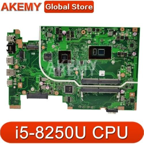 Akemy X705UV Motherboard For ASUS X705UDR X705UQ X705UV X705UB X705UD X705U X705UVR Laotop Mainboard i5-8250U CPU 940MX GPU