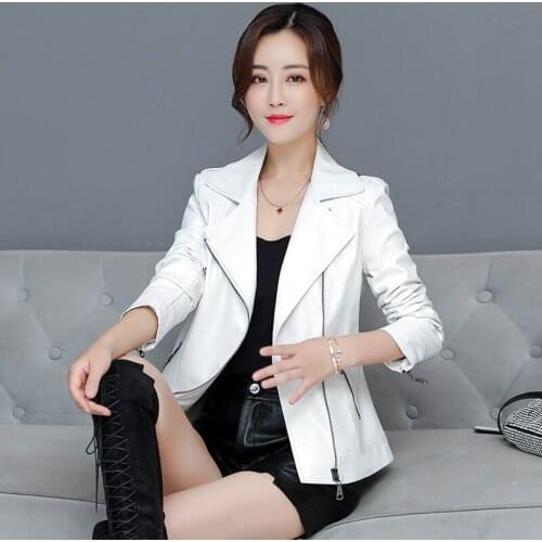 Женские кожаные бомберы MLNRFZ China At AliExpress