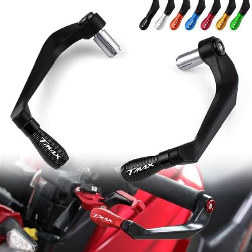 T-MAX Logo Motorcycle Handlebar Grips Guard Brake Clutch Levers Protector For YAMAHA TMAX 560 530 500 TMAX560 TMAX530 TMAX500 SX
