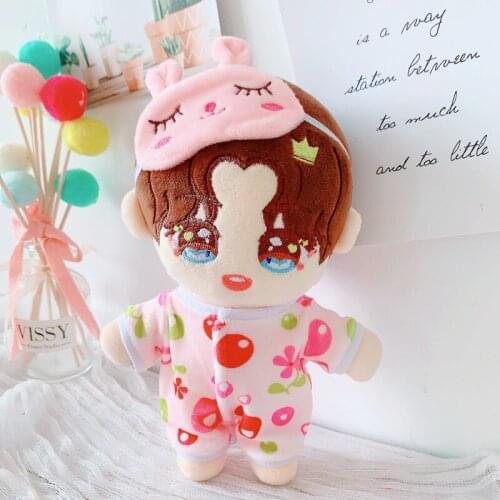 [MYKPOP]KPOP Dolls Clothes & Accessories: Bodysuit 2pcs Set for 20cm doll (without doll) Fans Collection SC20072113