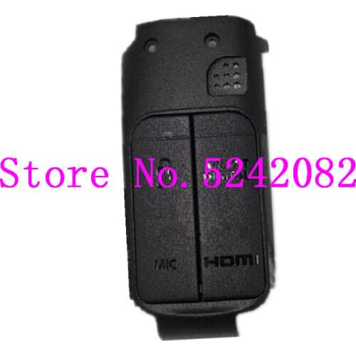 New Rubber 6D USB Bottom Cover Terminal Cap Replacement For Canon 6D rubber Camera repair parts