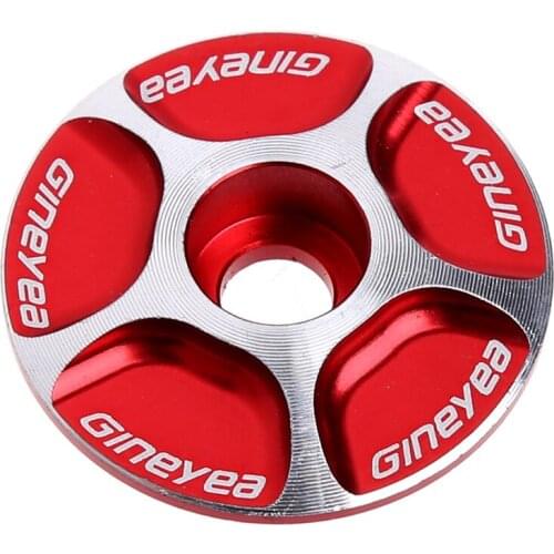 NEW Aluminum Threadless Road MTB Bike Stem Accessories Headset Top Cover