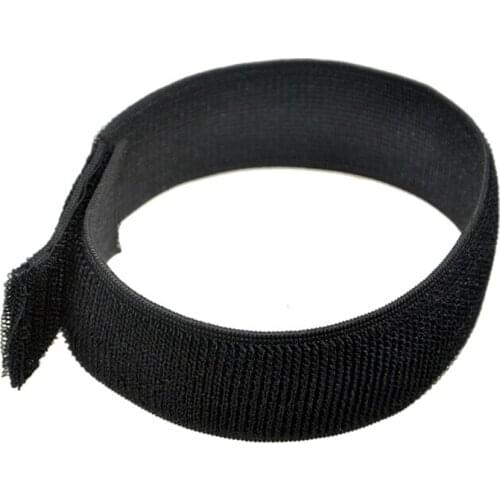 New arrival 10pcs 2.5cm x 30cm nylon Stretch elastic strap tapes cable ties Sports Wrist Guard Free Shipping