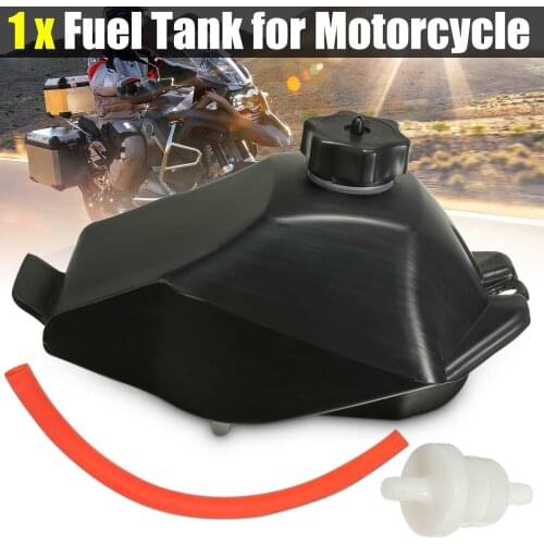 NEW Gas Petrol Tank w/ Cap + Pipe Hose + Filter Kit For Mini Moto ATV Quad Bike Kart