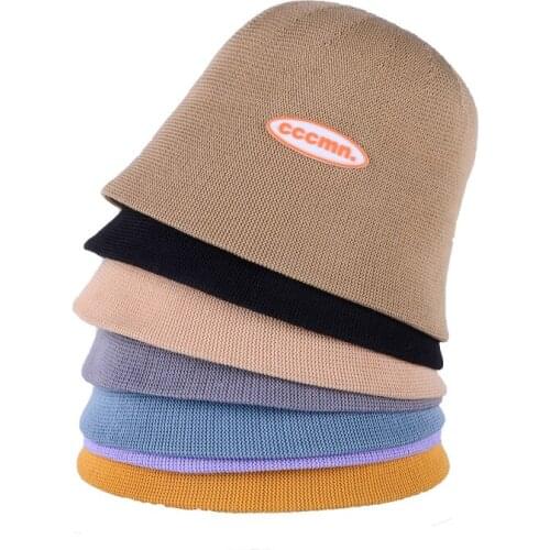 Casual Fisherman Hat Female Summer Breathable Bucket Cap Sunscreen Light Korean Style Basin Hat