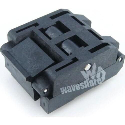 QFP32 TQFP32 FQFP32 PQFP32 IC51-0324-1498 Yamaichi IC Test Burn-in Socket Programming Adapter 0.8mm Pitch