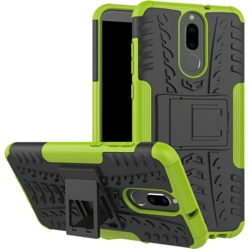 Shockproof Case for Huawei Mate 10 Lite Stand Armor Dual Layer Protective Case Cover for Huawei Mate10 Lite for Huawei Nova 2i