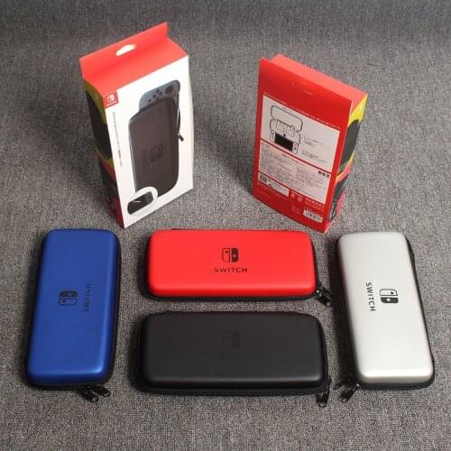40pcs For Nintendo switch shockproof switch Console storage bag game pack switch host EVA hard package