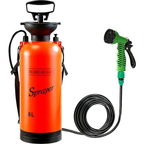 Garden Sprayer Water Spray Bottle Mist Gun Car Washing Yard Water Sprayer Outdoor Camping Shower Bath Sprayer Sprinkle Tools