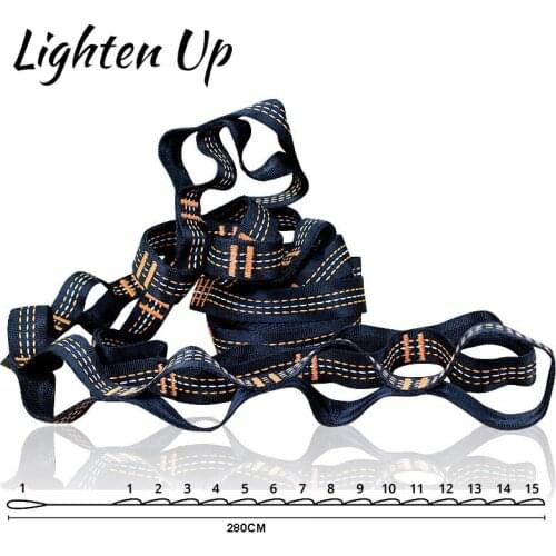 Hammock-Straps Strap-Rope-Belt Tree Hanging Yoga Outdoor Hamaca Adjustable with Buckle