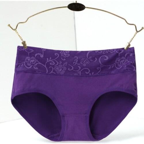 Yasemeen Sexy Panties Women Lace Briefs Female Black Underwear Soft Sexy Ladies Lingerie Breathable Cotton Lace Print Briefs