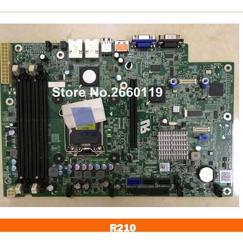 Server motherboard for R210 CN-05KX61 5KX61 M878N 0M878N F0T70 LGA1156 system mainboard fully tested