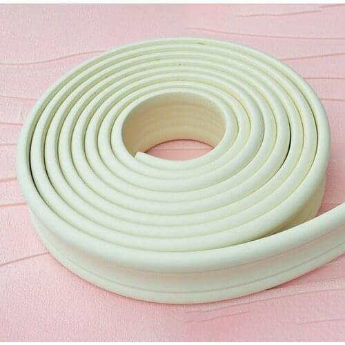 Modern 3D Background Wallpaper Waterproof Self-adhesive Edge Strip Sticker Line Top Corner Line Border Foam Waistline Decor