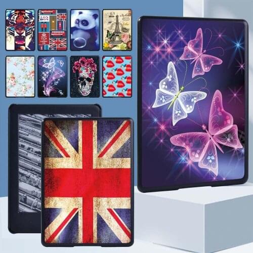 Back Shell for Amazon Kindle 10th/8th Gen/Paperwhite 5th Gen/6th Gen/7th Gen/10th Gen Name Series Tablet Case + Pen
