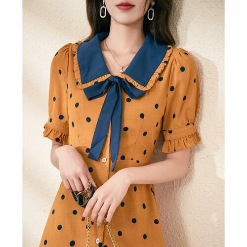 French new wave dress 2021 summer dress restoring ancient ways to collect waist show thin temperament design feeling small skirt