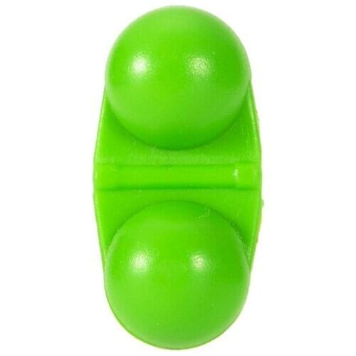 10pcs Fishing Bell Float Twin Bell Ring Aluminum Alloy Fishing Bite Alarm Outdoor Fishing Tool Fishing Accessory