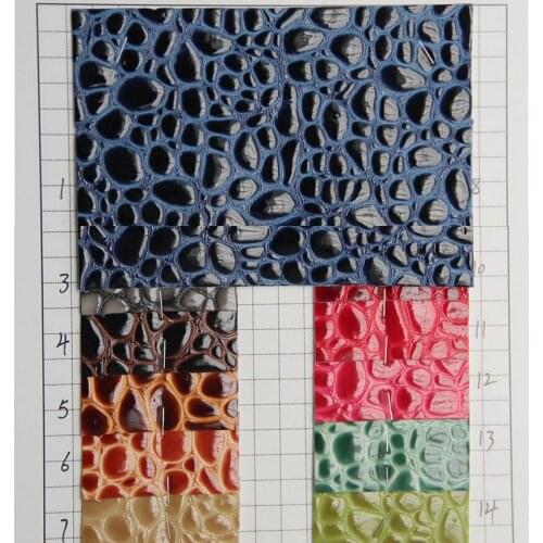 10 yard crystal stone grain synthetic PU leather/ high quality shiny artificial leather fabric for Shoes, bags, belts, furniture