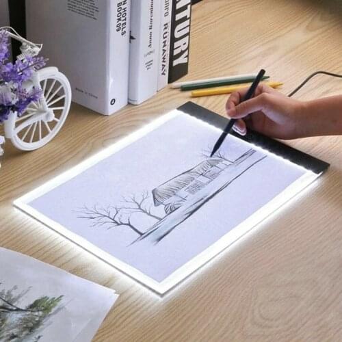 2020 LED Drawing Board Tracing Light Box Stencil Tattoo Copy Artist Craft Table