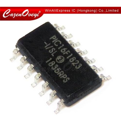 5pcs/lot PIC16F1823 PIC16F1823-I/SL SOP14 In Stock