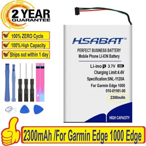 Top Brand 100% New 1800mAh 010-01161-00 Battery for Garmin Edge 1000 Edge EXPLORE 1000 Approach G8 GPS Navigator 361-00035-06