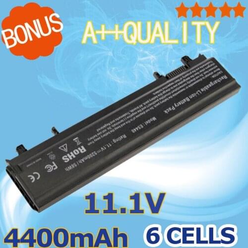 4400mAh 6 Cells Laptop Battery for Dell Latitude 3K7J7 970V9 9TJ2J N5YH9 TU211 VV0NF 451-BBID 451-BBIE 451-BBIF E5440 E5540