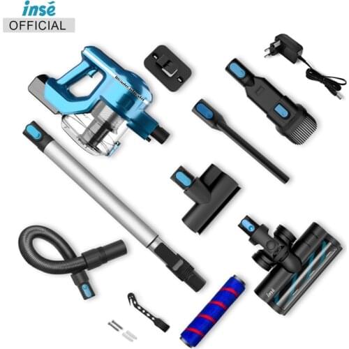 Accessories for INSE S6 Cordless Vacuum Cleaner Metal Filter Replacement Multifunctional Combined Brush S6 battery