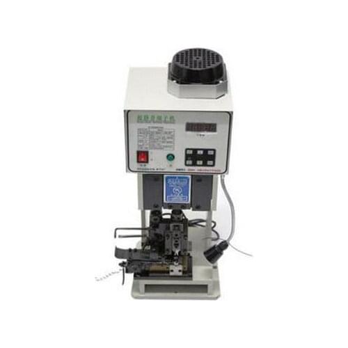 220V Automatic Wire Crimping Machine 1.5T Low Noise Terminal Crimping Machine