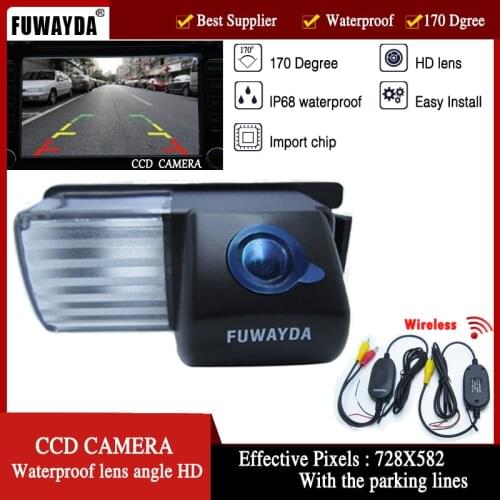 FUWAYDA car-styling HD Car Rear View Camera Reverse parking Camera for Nissan Livina Cube GT-R Pulsar Versa Fairlady 350