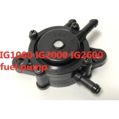 IG1000 Gasoline Pump IG2000 Gasoline Pump IG2600 Gasoline Pump