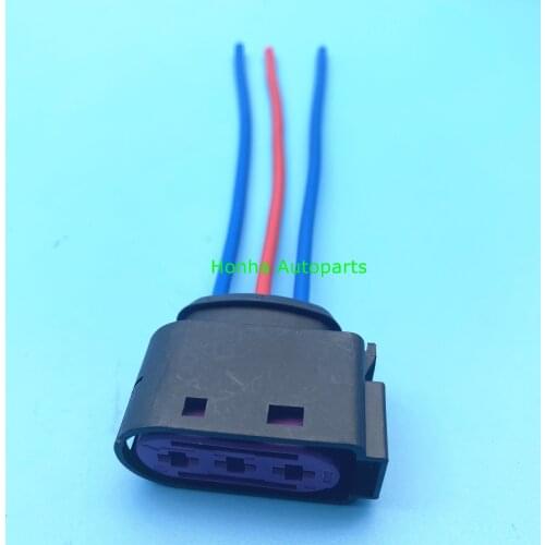 Free Shipping 3Pin 1J0 937 773 1J0937773 Car Fuse Box Connector Plug Suitable For Golf Lavida Bora A3 S3 TT Octavia