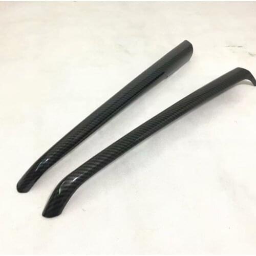 For Mazda CX-5 CX5 KF 2017-2019 2020 Carbon Fiber Gear Shift Box Cover Molding Trim Decoration Strip Accessories Car Styling