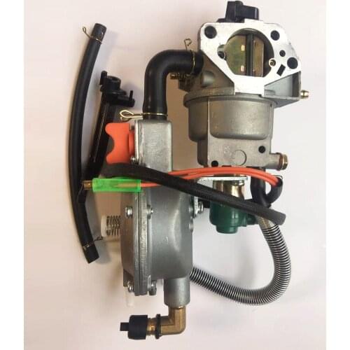 Dual Fuel LPG Conversion Carburetor For Kohler 14hp Command Series CH440 Portable Gasoline Generator